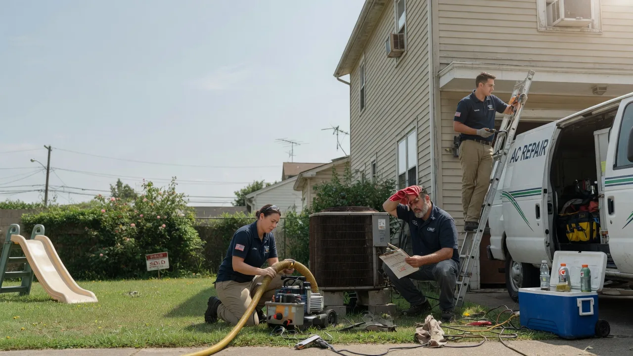 AC Repair in Gayville, SD near me